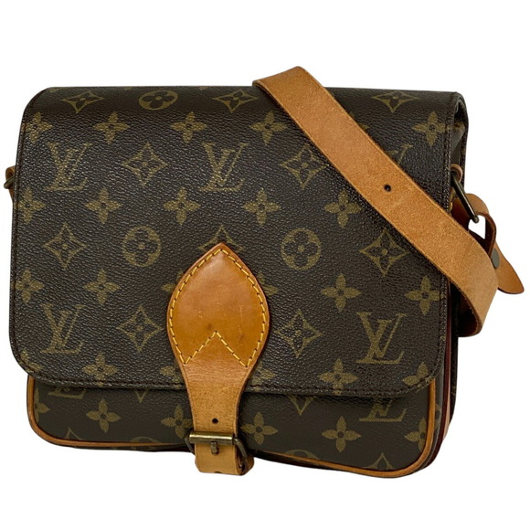 Louis Vuitton Cartesire Monogram Brown Crossbody - Picture 1 of 7